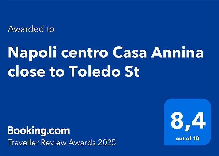 Napoli Centro Casa Annina Close To Toledo St