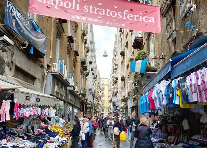 Napoli Centro Casa Annina Close To Toledo St