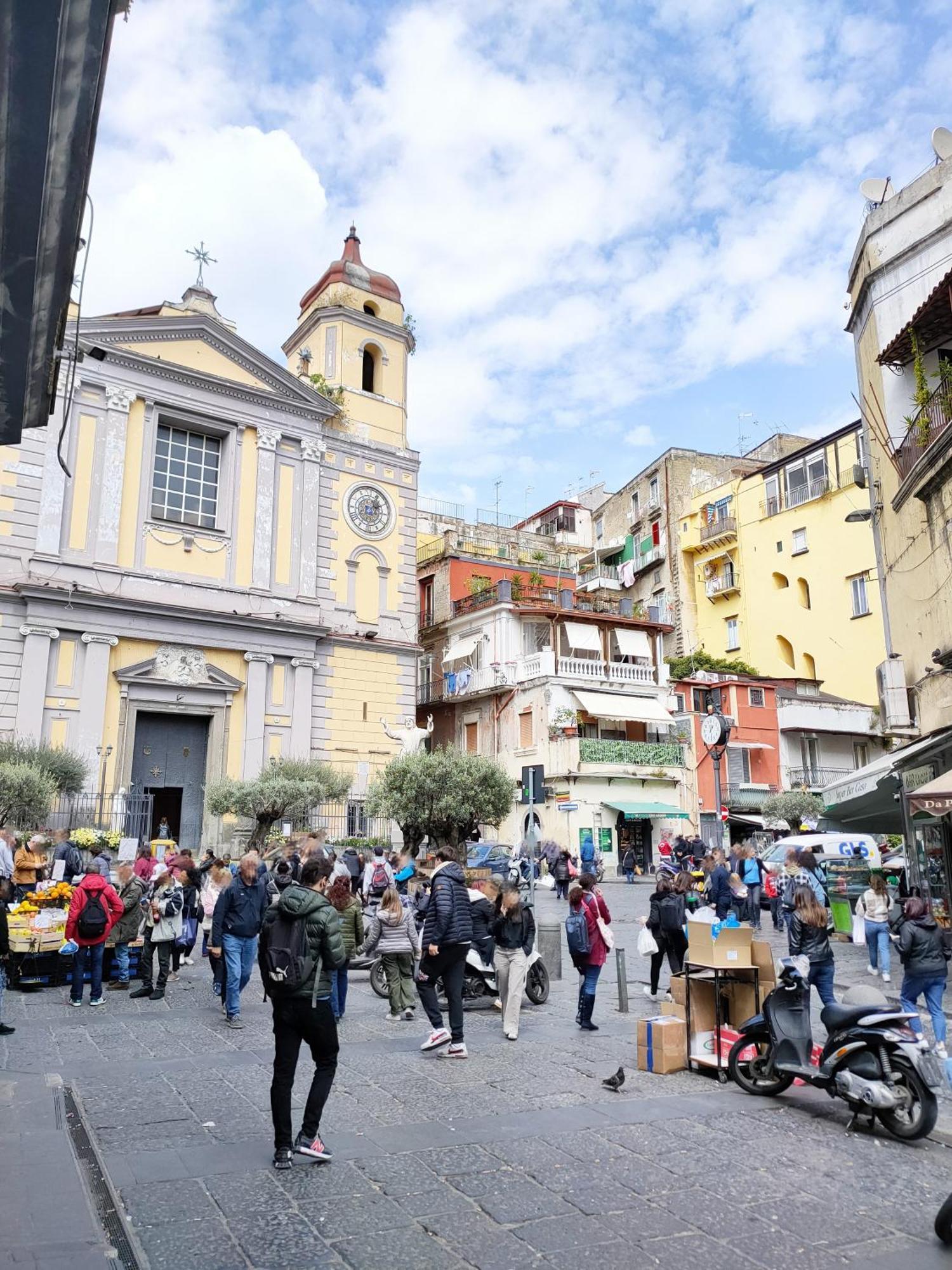 Holiday home Centro Casa Annina Close To Toledo St Naples